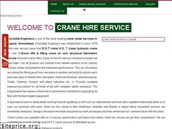 cranehireservice.com