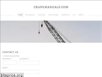 cranemanuals.com