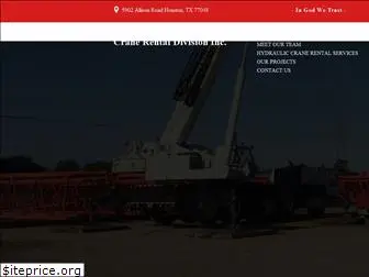 cranerentaldivision.com