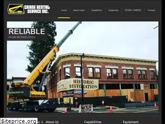 cranerentalservice.com