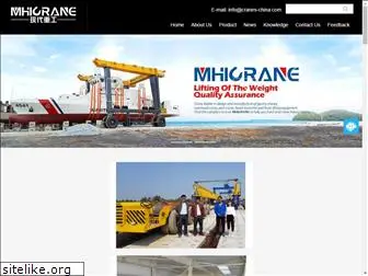 cranes-china.com