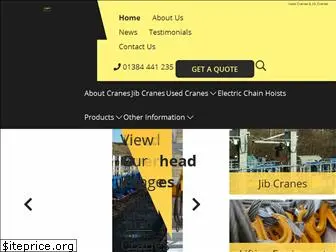 cranes-uk.com