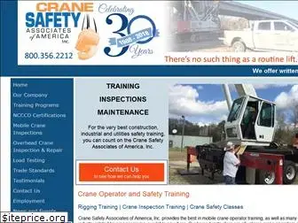 cranesafetyassociates.com