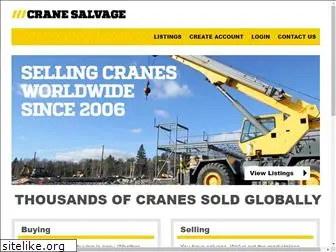 cranesalvage.com