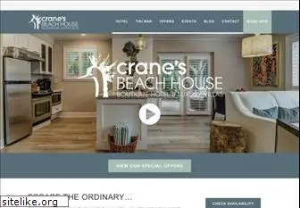 cranesbeachhouse.com