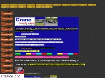 cranescorvette.com