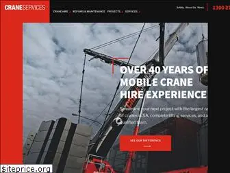 craneservices.com.au