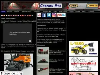 cranesetc.co.uk