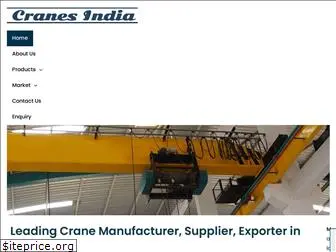 cranesindia.co.in