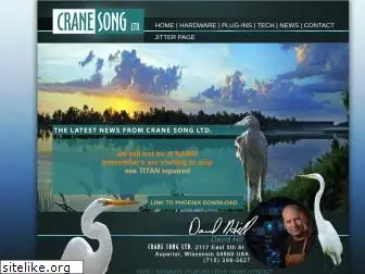 cranesong.com