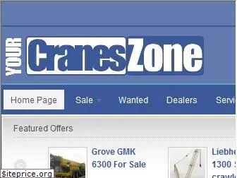 craneszone.com