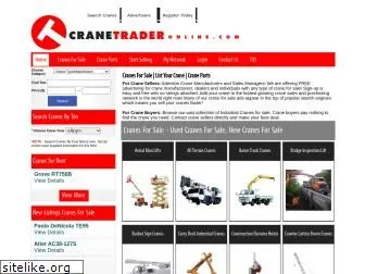 cranetraderonline.com
