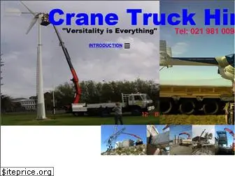 cranetrucks.co.za