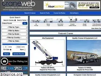 craneweb.com