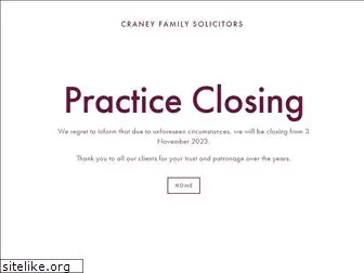 craneyfamilysolicitors.com.au