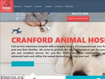 cranfordvet.com