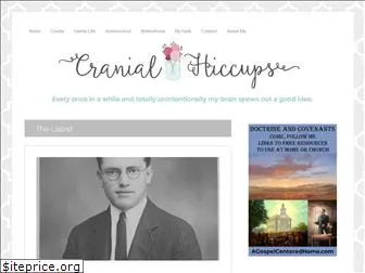 cranialhiccups.com