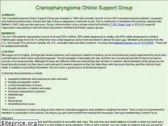 craniopharyngioma.org
