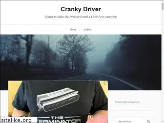 crankydriver.com