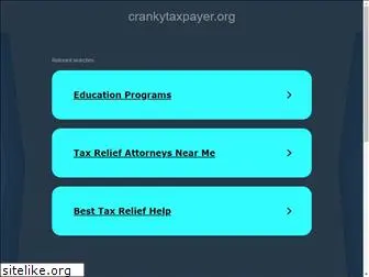 crankytaxpayer.org