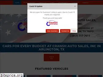 cranshautotx.com