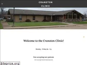 cranstonclinic.com