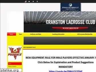 cranstonlacrosseclub.com