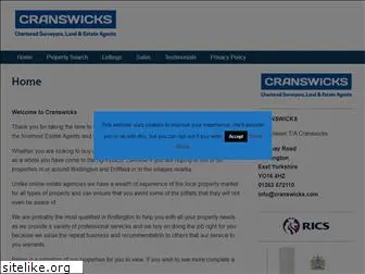 cranswicks.com