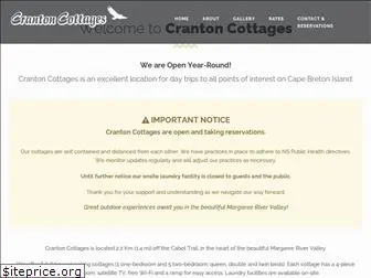 crantoncottages.com