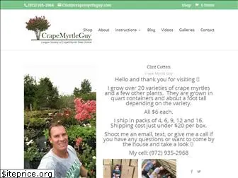 crapemyrtleguy.com