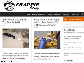 crappiefishinginfo.com