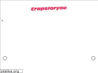 crapsforyou.com