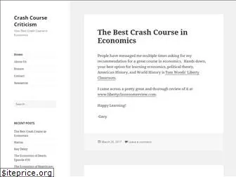 crashcoursecriticism.com