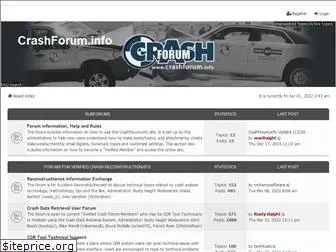 crashforum.info