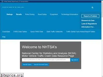 crashstats.nhtsa.dot.gov