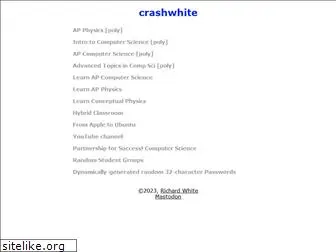 crashwhite.com