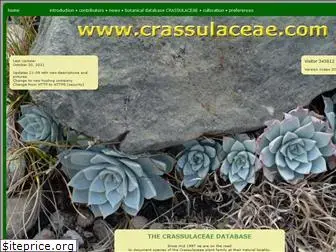 crassulaceae.com