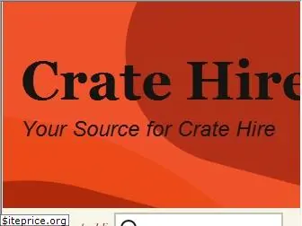 crate-hire.co
