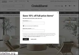 crateandbarrel.com