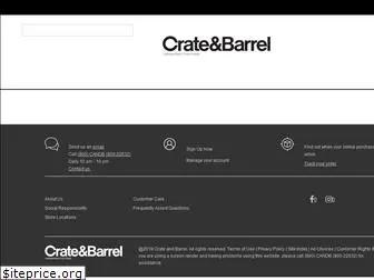 crateandbarrel.me