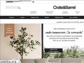 crateandbarrelcoupon.info