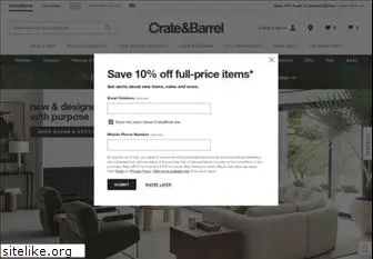 cratebarrel.com