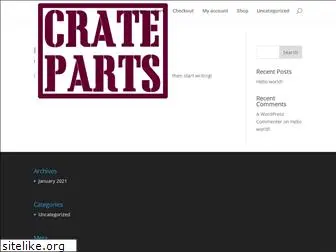 crateparts.com