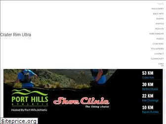 craterrimtrailrun.com