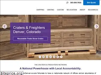 cratersandfreightersdenver.com