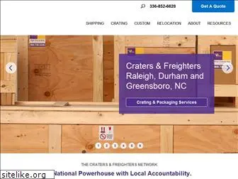 cratersandfreightersgreensboro.com