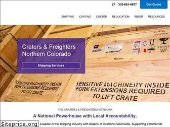 cratersandfreightersnorthcolo.com