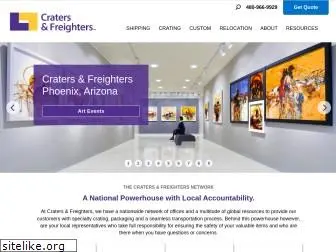 cratersandfreightersphoenix.com