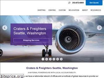 cratersandfreightersseattle.com