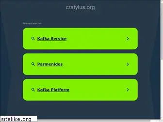 cratylus.org